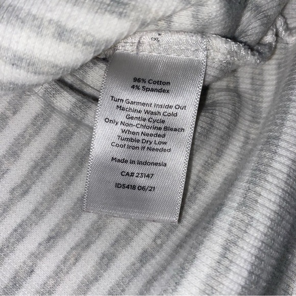 Haven Well Within Striped Long Sleeve Top Size Large - Picture 8 of 8